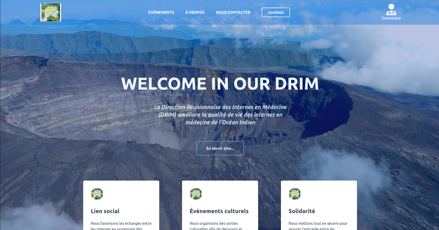 Preview du projet DRIM