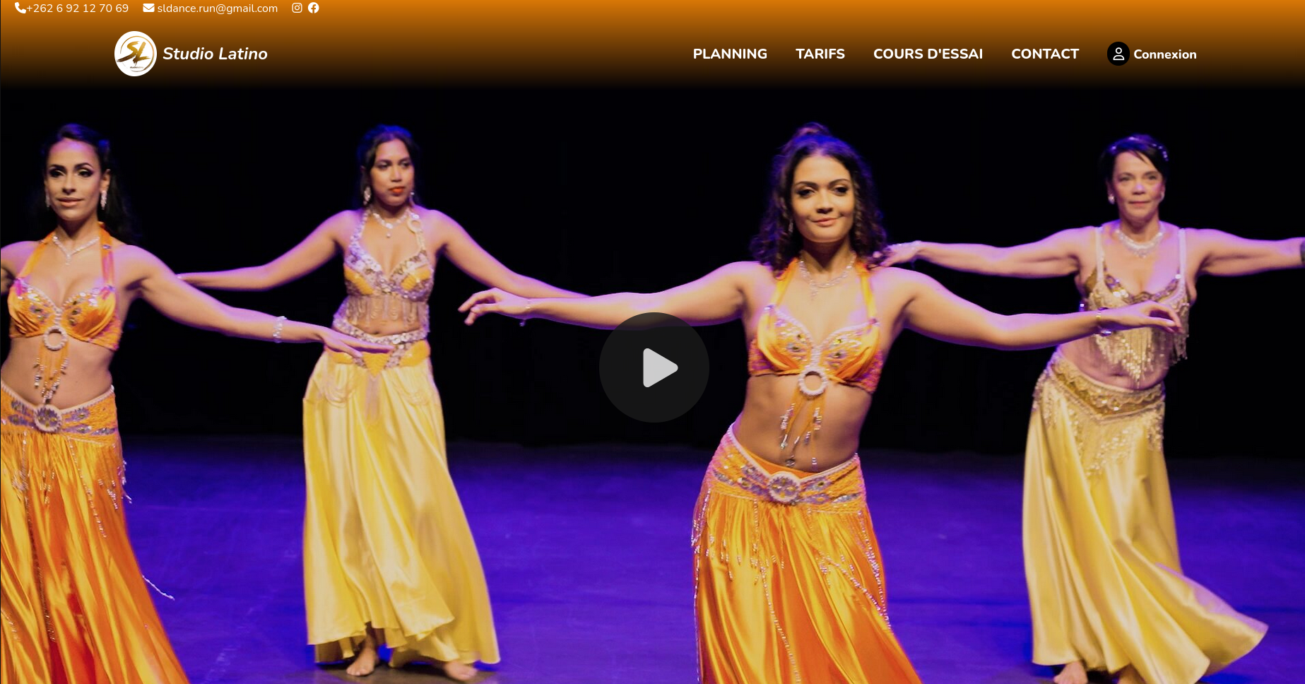 Preview du projet Studio Latino