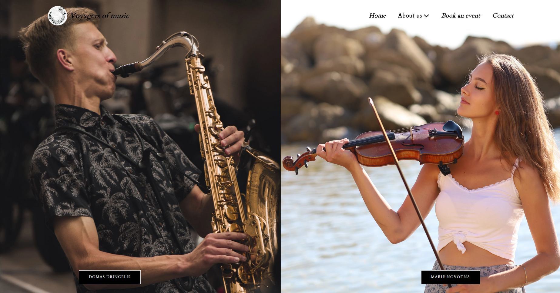 Preview du projet Voyagers of Music